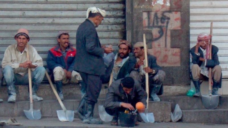 العمالة غير المنتظمة