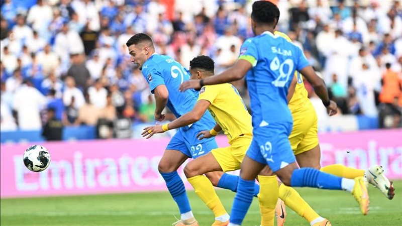 الهلال ضد النصر