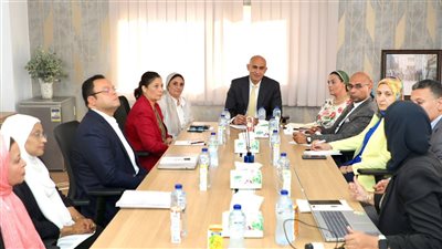  وزير التربية والتعليم يرأس اجتماعًا لوحدة إدارة المدارس المصرية اليابانية ويبحث تطوير آليات العمل