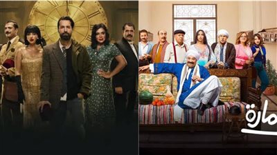 مسلسلات جديدة تعرض الآن 2024 .. أبرزهم عمر أفندي وعلى باب العمارة 