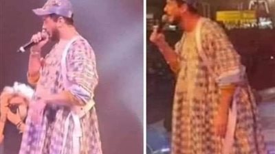 غرائب وطرائف إطلالات الفنانين.. بعد فستان سعد لمجرد