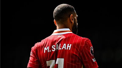 أول تعليق من محمد صلاح على فوز ليفربول أمام  إيبسويتش