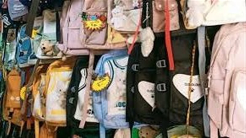 سعر شنط المدارس