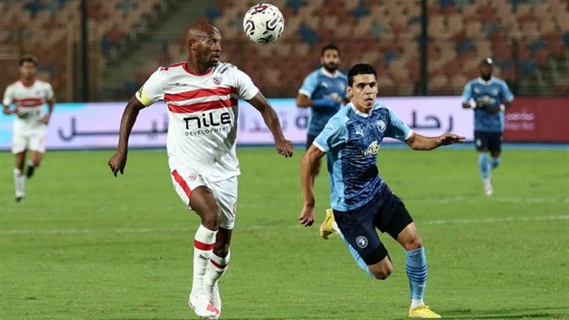 الزمالك وبيراميدز