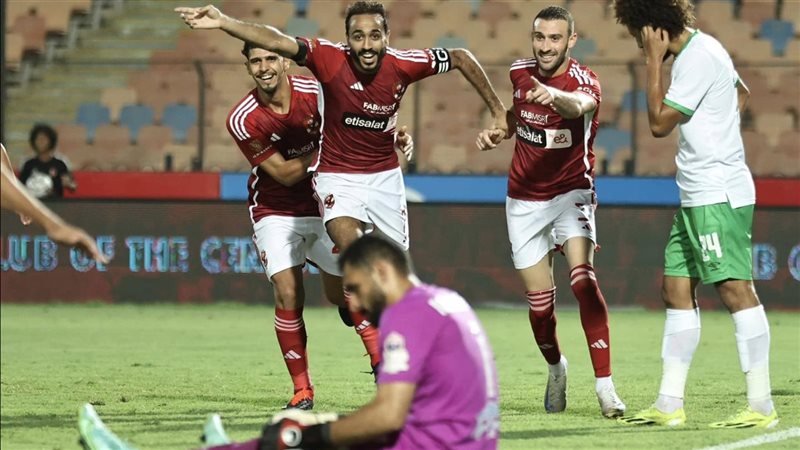 الأهلي - الدوري المصري
