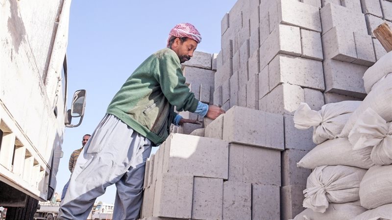 مواد البناء