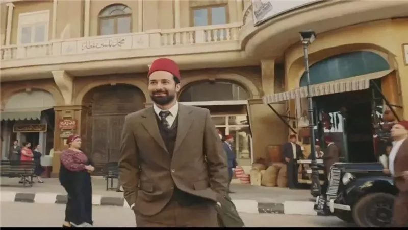 من مسلسل عمر أفندي