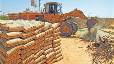 الآن أخر تحديث أسعار مواد البناء.. سعر الحديد والأسمنت اليوم في مصر 22-8-2024