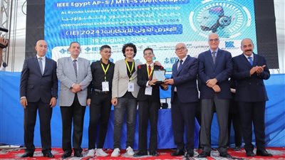 حلول لمشكلات التغير المناخي وهدر الماء.. مشروعات طلاب مدارس المتفوقين بمعرض جامعة الريادة للابتكارات