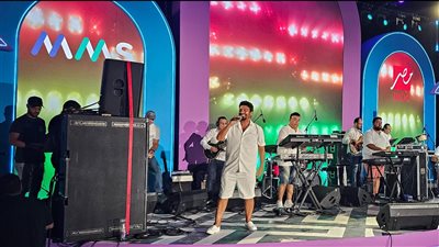 السميعة.. تفاعل جماهيري كبير في حفل حميد الشاعري بمشاركة نجوم الفن 