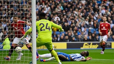 مانشستر يونايتد يسقط في فخ هزيمة برايتون بـ الدوري الإنجليزي