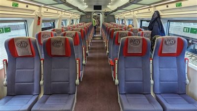 مواعيد وأسعار قطارات تالجو الجديدة .. أسرع وسائل النقل الحديدية في مصر