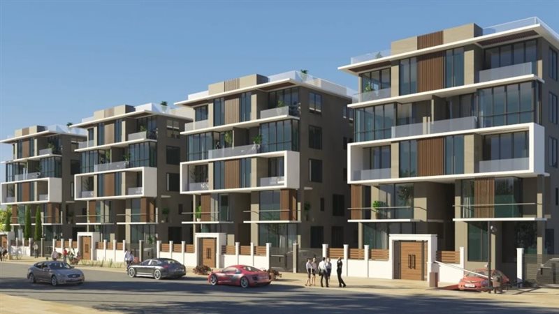 شقق بنك الإسكان والتعمير