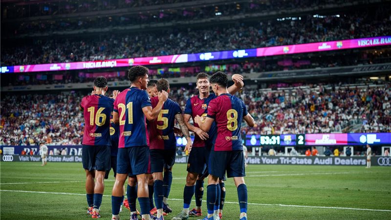 موعد مباراة برشلونة