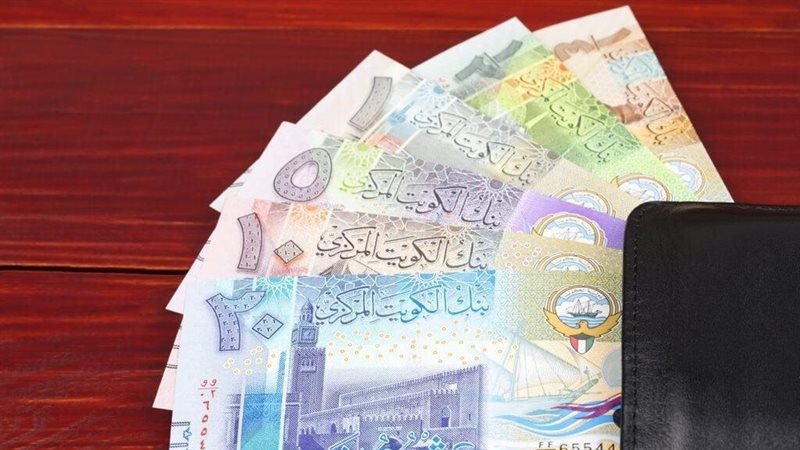 سعر الدينار الكويتي