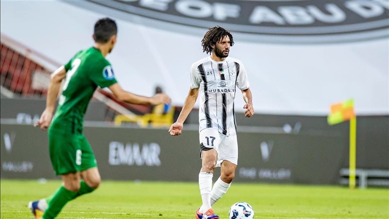 محمد النني - الدوري