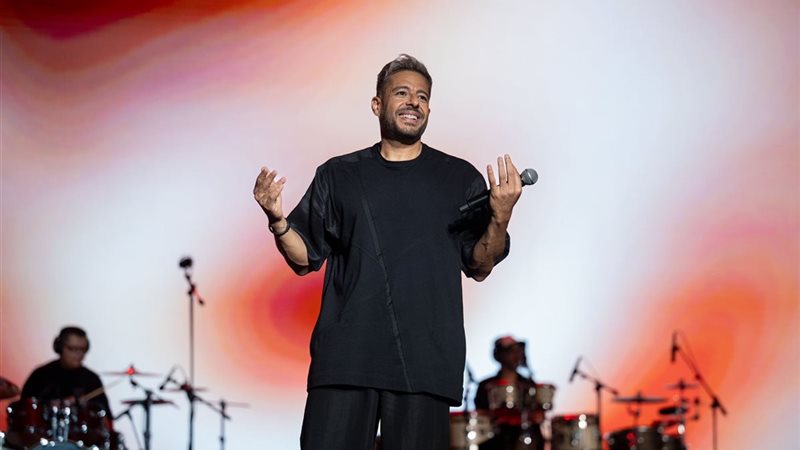 محمد حماقي في الرياض