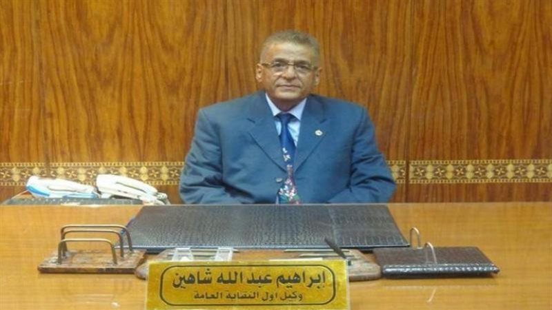 ابراهيم شاهين وكيل