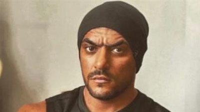 أحمد العوضى يتدرب على الألعاب القتالية.. اعرف الحكاية