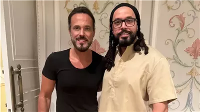 لقاء تاريخي في دبي.. يوسف الشريف وعبد الفتاح الجريني يلتقيان من جديد