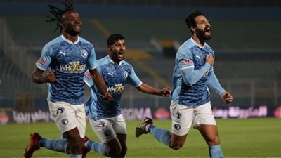 التشكيل الرسمي لـ مباراة بيراميدز والمصري في نصف نهائي كأس مصر