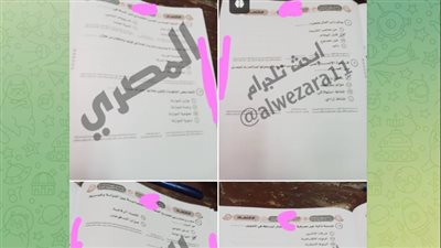 بالإجابات والأسئلة.. شاومينج يتداول امتحاني الفيزياء والتاريخ لطلاب الثانوية العامة الدور الثاني 