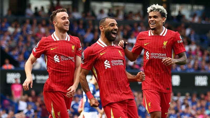 ليفربول - محمد صلاح