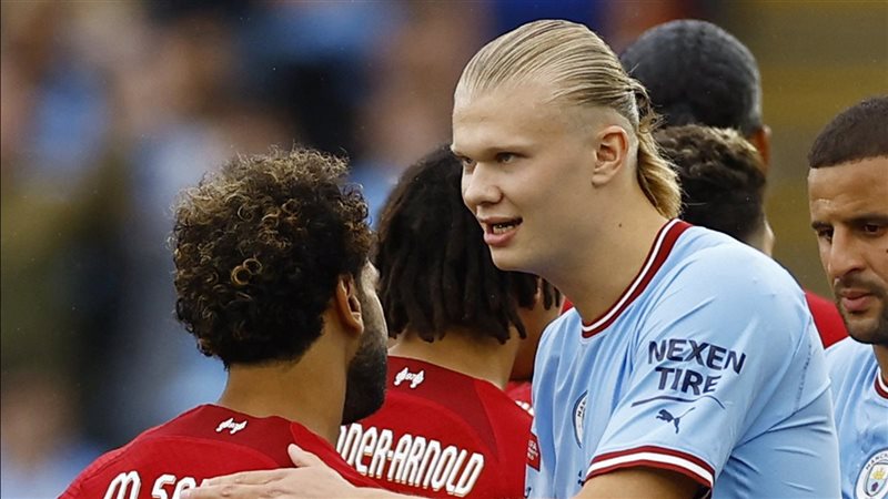 محمد صلاح وهالاند