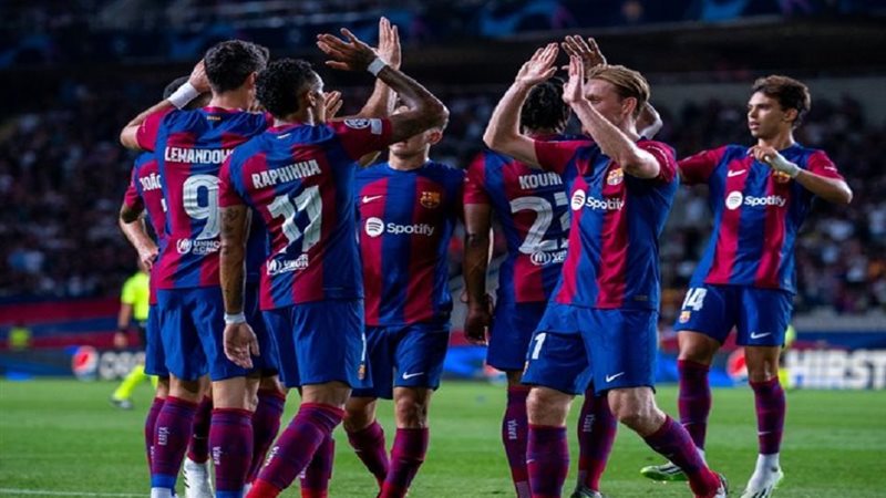 برشلونة - الدوري