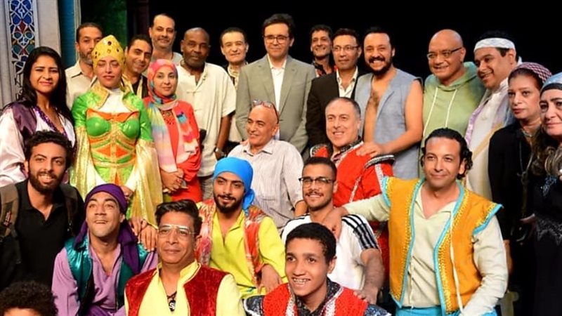 مسرحية أيام العز