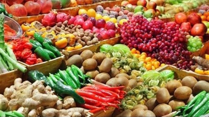 أسعار الخضار والفاكهة