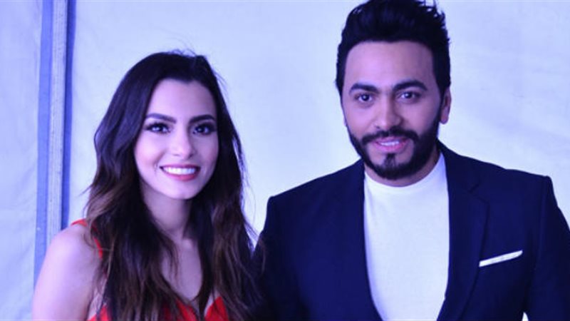 تامر حسني وكارمن