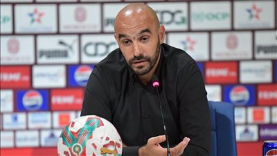مدرب منتخب المغرب يكشف أسباب استبعاد صفقة الأهلي من معسكر سبتمبر