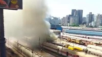 حقيقة حدوث حريق في محطة مصر.. السكة الحديد تكشف عمّا حدث اليوم