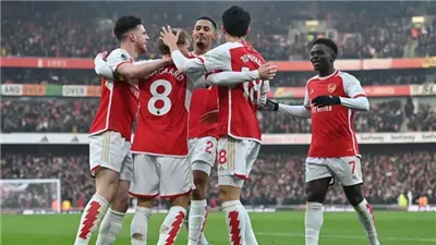 ميعاد مباراة أرسنال ضد برايتون في الدوري الإنجليزي والقناة الناقلة