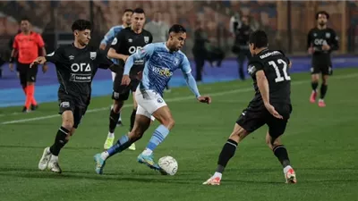 التشكيل الرسمي لـ مباراة بيراميدز وزد في نهائي كأس مصر