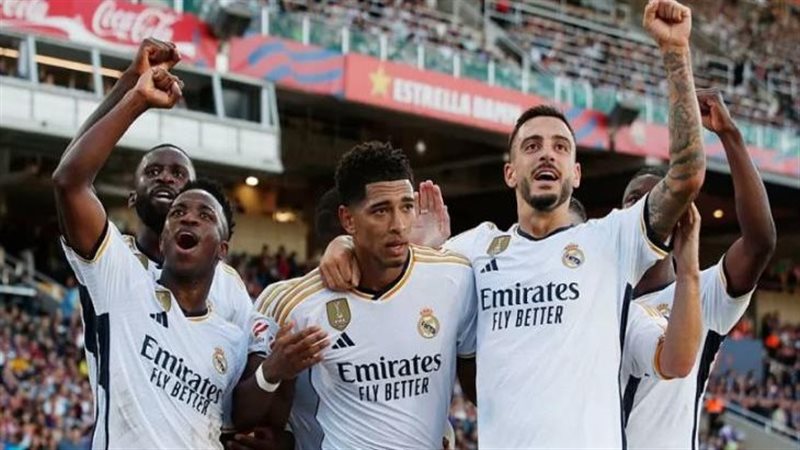 ريال مدريد - الدوري