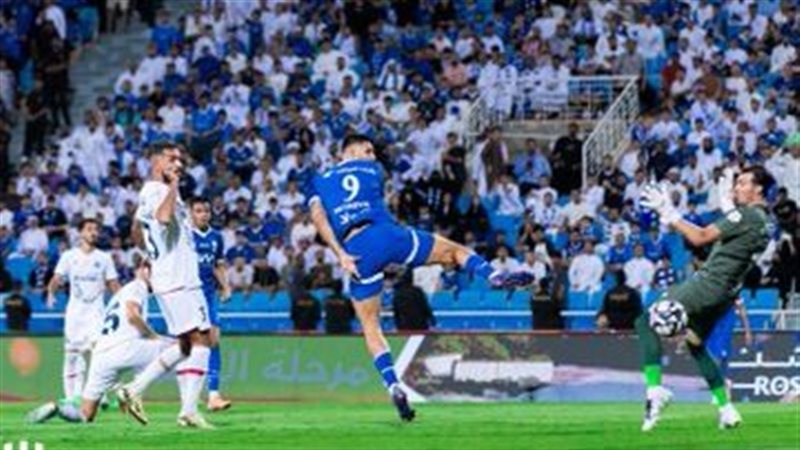 الهلال وضمك السعودي