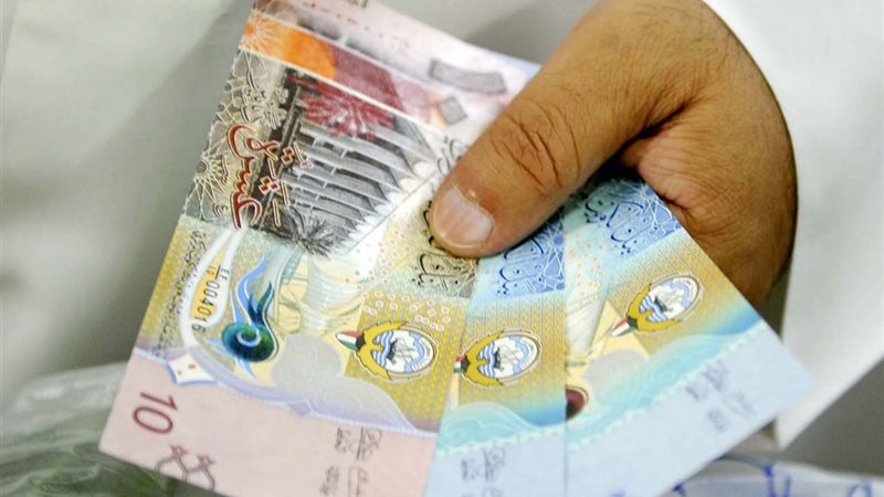 سعر الدينار الكويتي