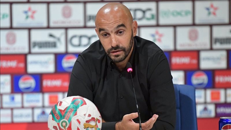 وليد الركراكي - منتخب