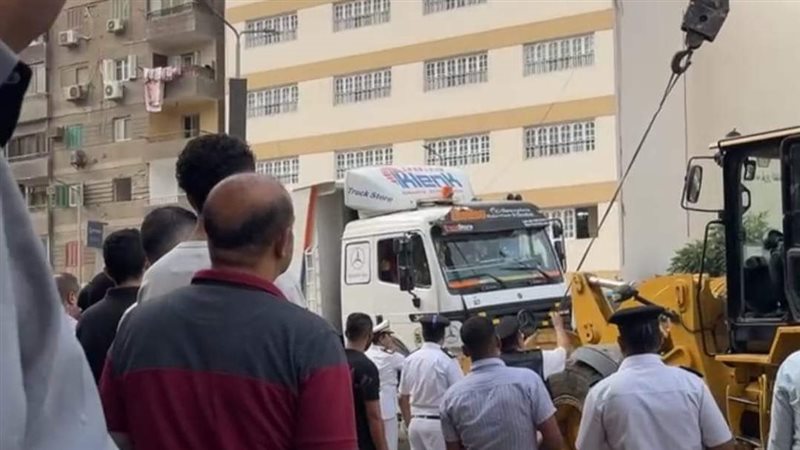 حادث حلمية الزيتون