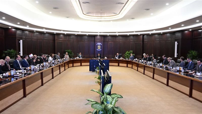 اجتماع مجلس الوزراء