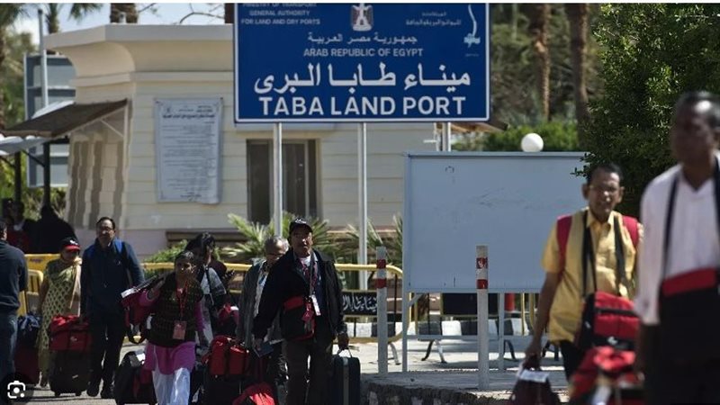 حادث طابا اليوم