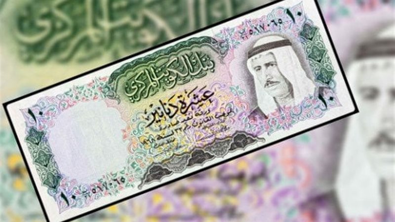 سعر الدينار الكويتي