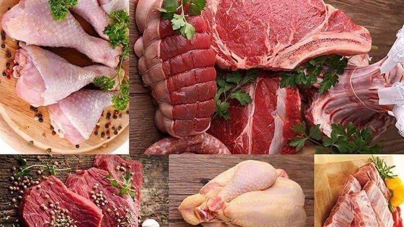 اسعار اللحوم والدواجن
