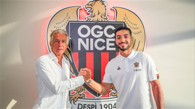 ظهور محمد عبد المنعم الأول.. مباراة نيس ضد إنجيه في الدوري الفرنسي