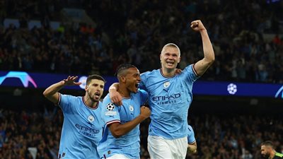 ترتيب الدوري الإنجليزي والهدافين بعد فوز مانشستر سيتي وتعادل أرسنال اليوم