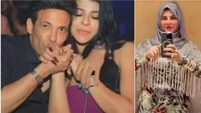 برلنتي عامر بالحجاب.. عودة مفاجئة وتكهنات حول عودتها لطليقها سعد الصغير 