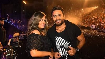 الصلح خير.. تامر حسني يقبل اعتذار شذى.. إليك التفاصيل 