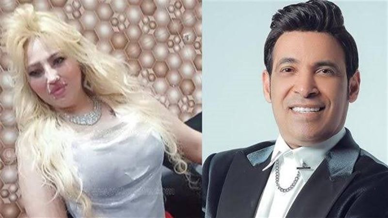 سعد الصغير وطليقته
